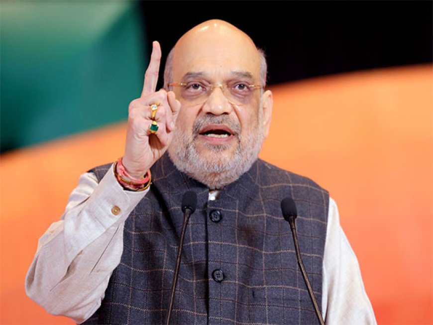 Union Home Minister Amit Shah Criticizes Congress for Denying Citizenship Rights to Refugees