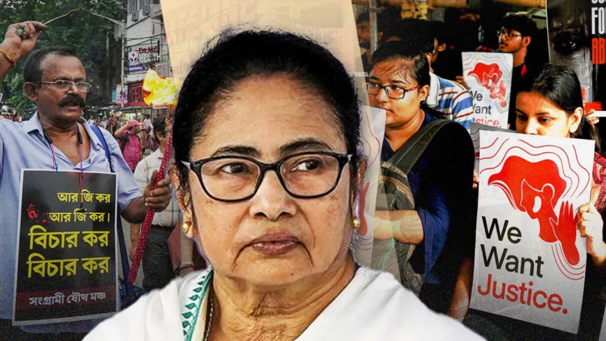 BJP Slams Trinamool Government Over Gang Rape and Murder of Kolkata Doctor, Accuses Mamata Banerjee of Protecting Criminals