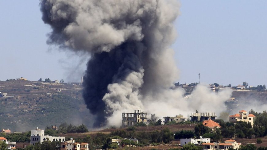 Israel Strikes Southern Lebanon, Killing Nine; Palestinian Village Set Ablaze in West Bank Attack