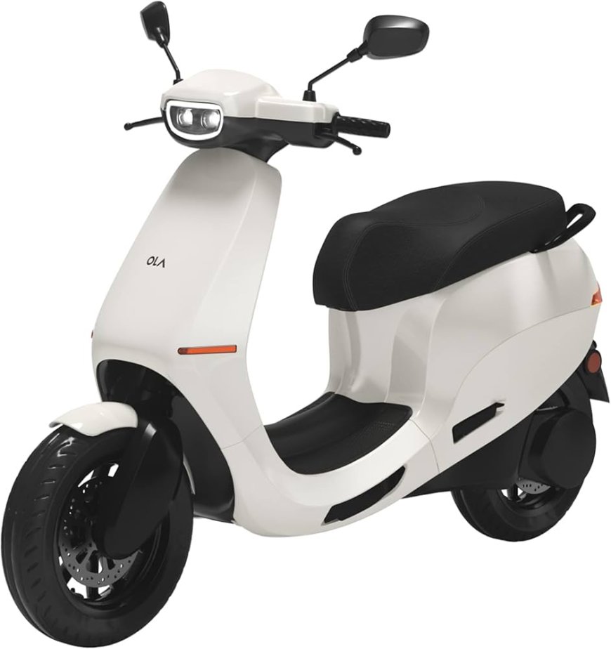 Ola Electric Mobility's Stock Surge Reflects Market Confidence After Expanding into Electric Motorcycles