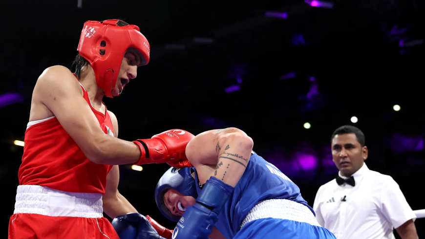 Olympic Boxing Match Sparks Political Controversy After Algerian Boxer’s Knockout.