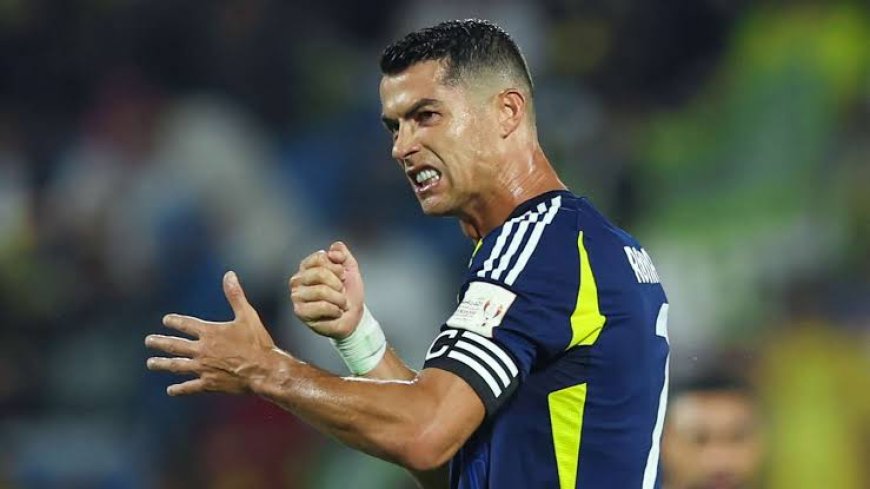 "Ronaldo's Frustration Overshadows Al-Nassr's Defeat in Saudi Super Cup Final"