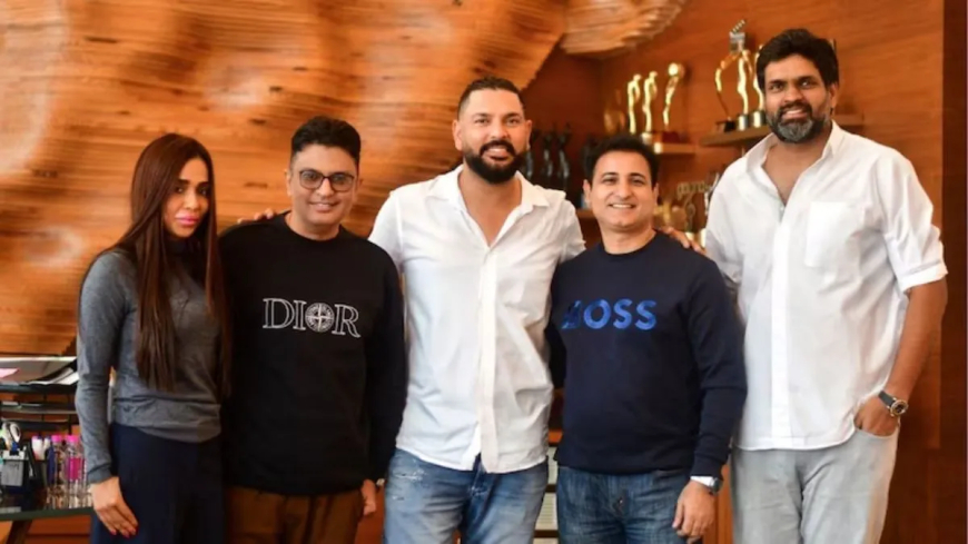 युवराज सिंह की बायोपिक की घोषणा हो गई है: यहां जानिए क्रिकेट आइकन पर आधारित इस फिल्म के बारे में जो बातें सामने आई हैं।