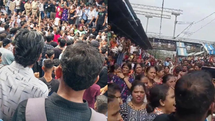 बदलापुर में स्कूल की लड़कियों के यौन उत्पीड़न के खिलाफ विरोध प्रदर्शन हिंसक हुआ; SIT का गठन.