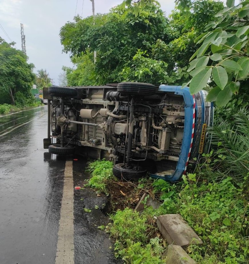 Slippery Gorai Road is yet to be repaired by R Central Ward