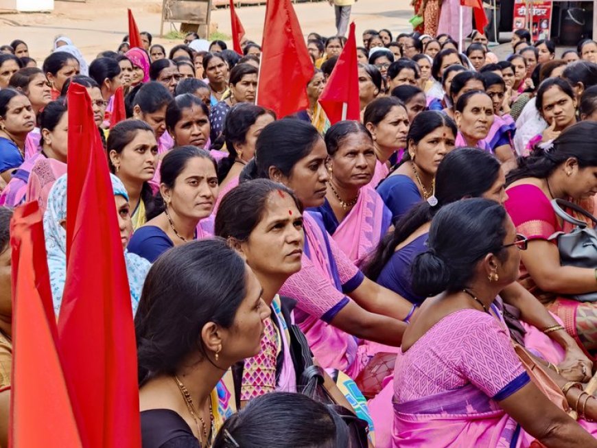 लड़की बहन योजना की सफलता में महत्वपूर्ण भूमिका निभाने वाले 2 लाख आंगनवाड़ी कर्मचारियों को वेतन वृद्धि से वंचित!