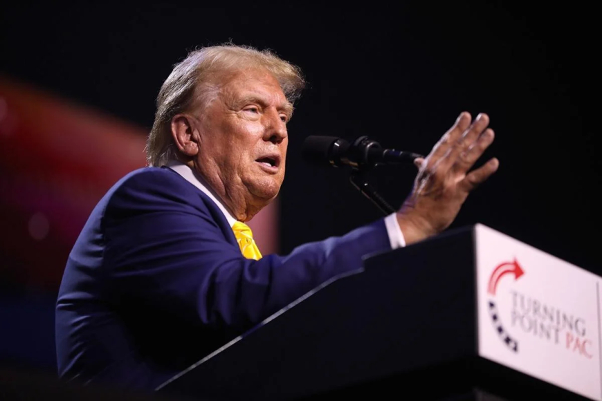 Trump Pledges to “Make America Safe Again” in Michigan, Criticizes Kamala Harris as “Ringleader” of Law Enforcement Attack