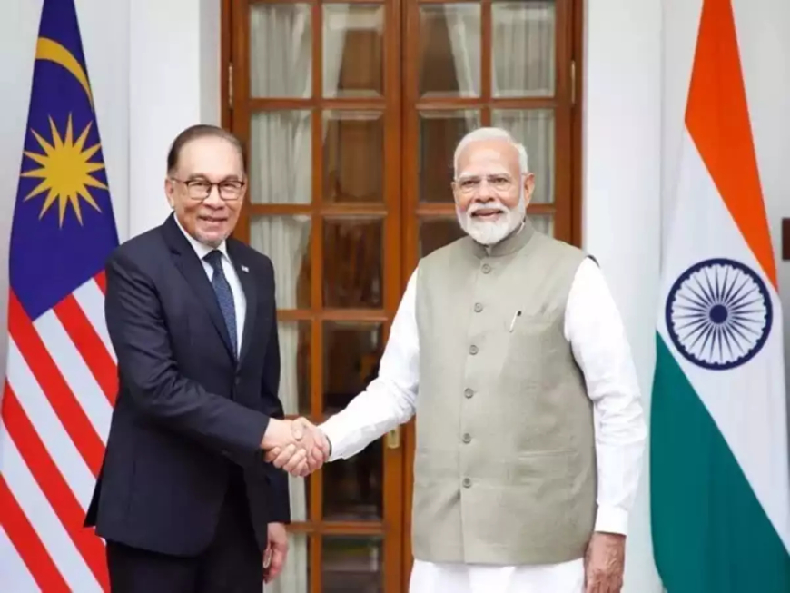 India and Malaysia Upgrade Ties to ‘Comprehensive Strategic Partnership’ Amid Renewed Cooperation
