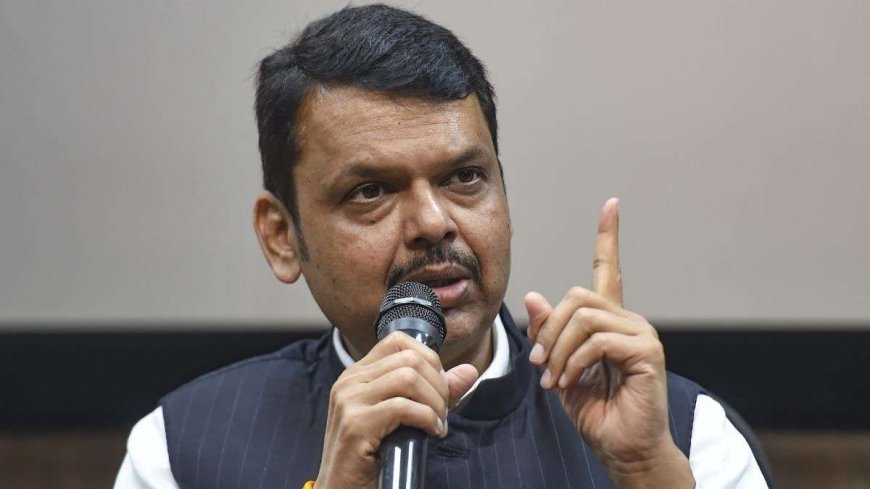 लाडकी बहीण योजनेत विरोधकांनी विघ्न आणल्याचा फडणवीसांचा आरोप; महाविकास आघाडीवर टीका