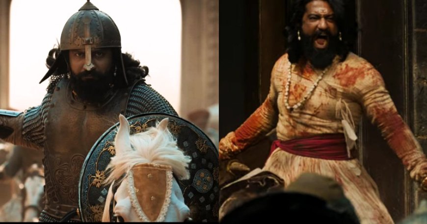 छावा' टीज़र: विकी कौशलचे छत्रपती संभाजी अक्षय खन्नाच्या औरंगजेबविरुद्ध लढताना दिसतील