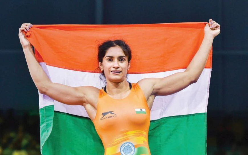 विनेश फोगटची ब्रँड मूल्य पॅरिस ऑलिंपिक २०२४ च्या मोहिमेनंतर वाढली आहे.