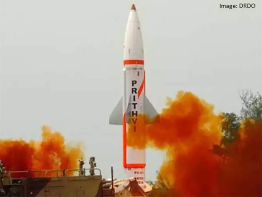 Prithvi-2 missile proved unmatched once again, hit target accurately in night test.