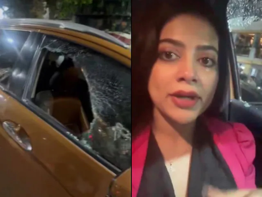 Motorcycle Rider Harasses Actress Payal Mukherjee in Kolkata!