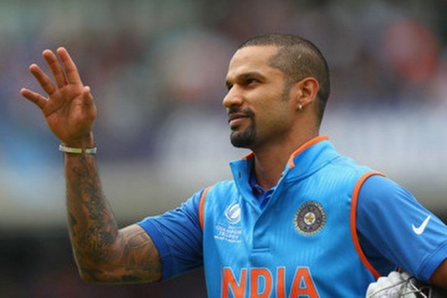 Indian Opener Shikhar Dhawan Retires from International and Domestic Cricket.