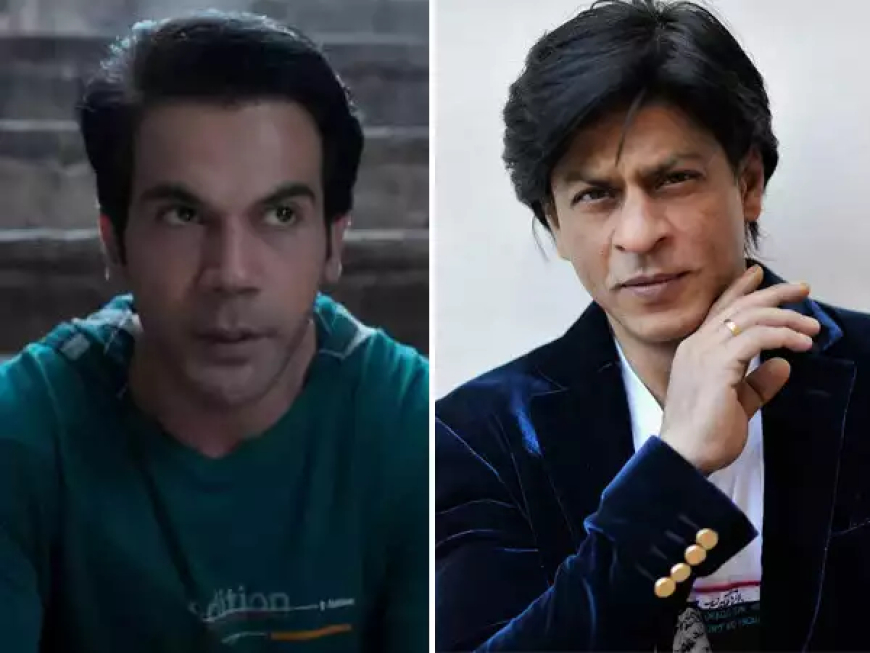 Rajkummar Rao Improvised Climax Scene of Stree, Imitated Shah Rukh Khan: ‘Being His Fan, First Thing That Comes…’
