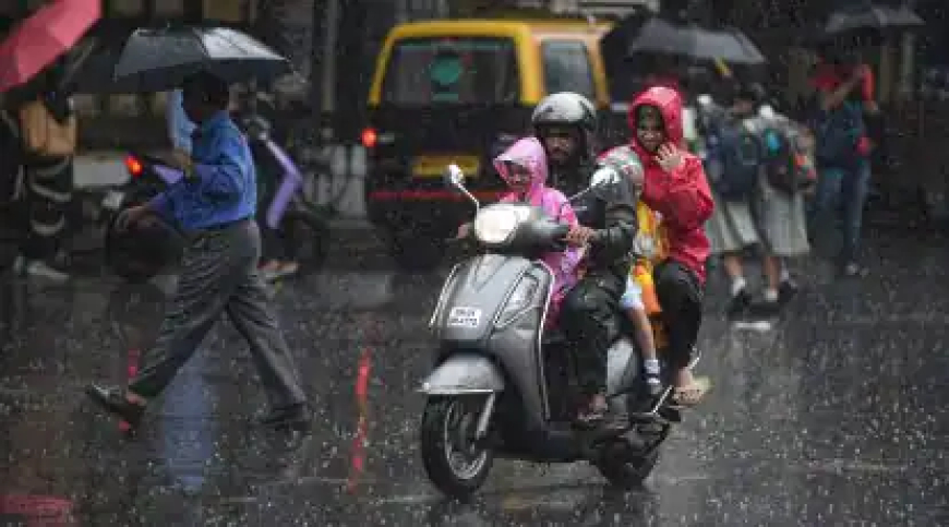 Mumbai and Surrounding Areas on High Alert as IMD Predicts Heavy Rainfall.
