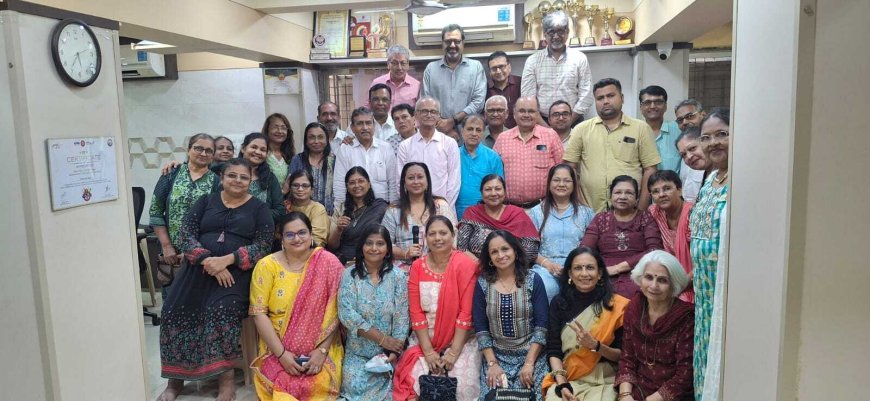 દાદરમાં કચ્છી અને ગુજરાતી સાહિત્ય માટે લખતાં પ્રતિષ્ઠિત અને નવોદિત કવિઓ, સાહિત્યકારોનો ભવ્ય મેળાવડો યોજાયો
