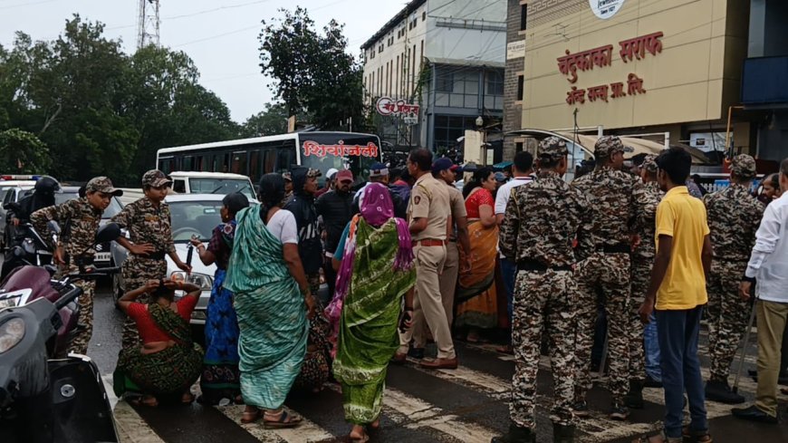 अल्पवयीन मुलीची तरुणांच्या त्रासाला कंटाळून आत्महत्या (साताऱ्यात तणाव, पोलीस अधीक्षकांचे कठोर कारवाईचे आदेश)