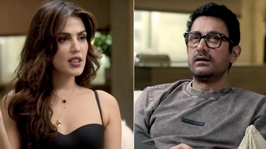 After Sushant's death, Rhea Chakraborty breaks her silence on depression