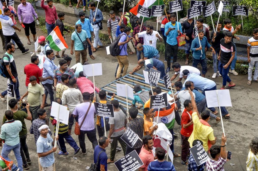 BJP's 12-hour Bengal bandh begins against Mamata government's repression
