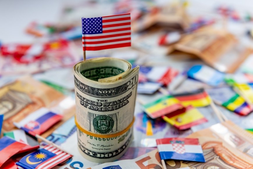 IS KING DOLLAR’S STATUS AT RISK? CHANGING ROLE OF CURRENCY : The US has a large and dynamic economy 26% of world GDP : The dollar’s share of global reserves has fallen from more than 70% in 2000 to 59% today