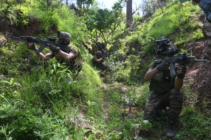 One terrorist 'likely' killed In Kupwara: Army