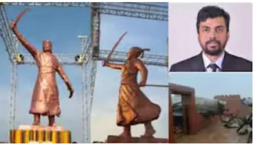 Shivaji Maharaj statue collapse case: Structural consultant Chetan Patil arrested from Kolhapur