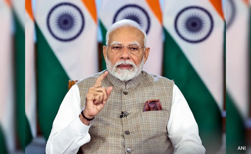 Modi Indicates Desire for Extended Political Tenure