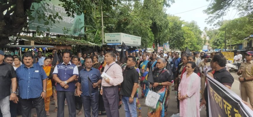 विनाशकारी वाढवण प्रकल्पासाठी मच्छीमार उध्वस्त केला जाईल-संजय कोळी