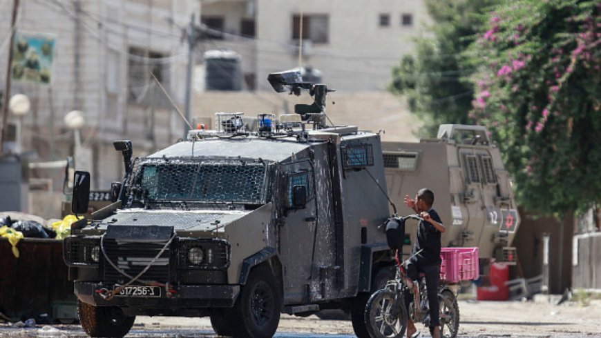 Deadly Israeli Raids in Occupied West Bank as Gaza War Rages