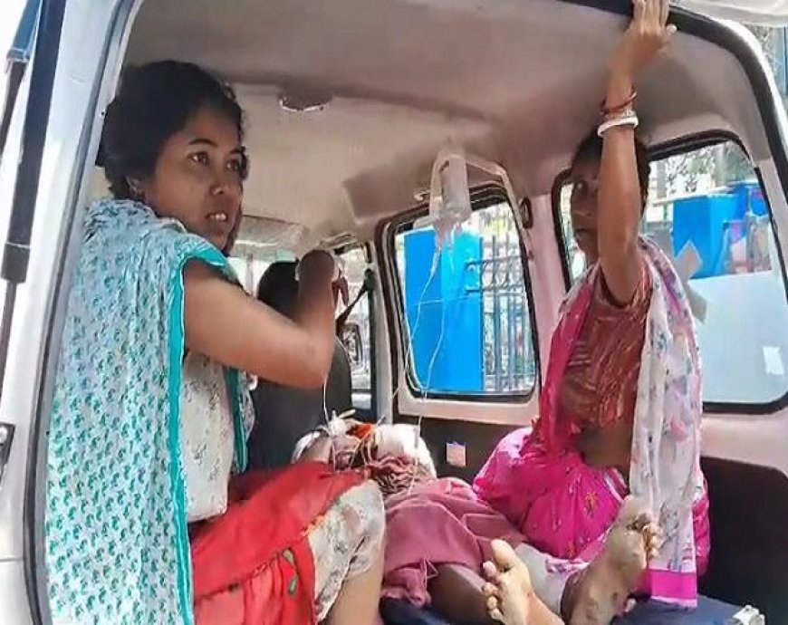 सिरफिरे शख्स ने पत्नी और बेटी पर किया जानलेवा हमला
