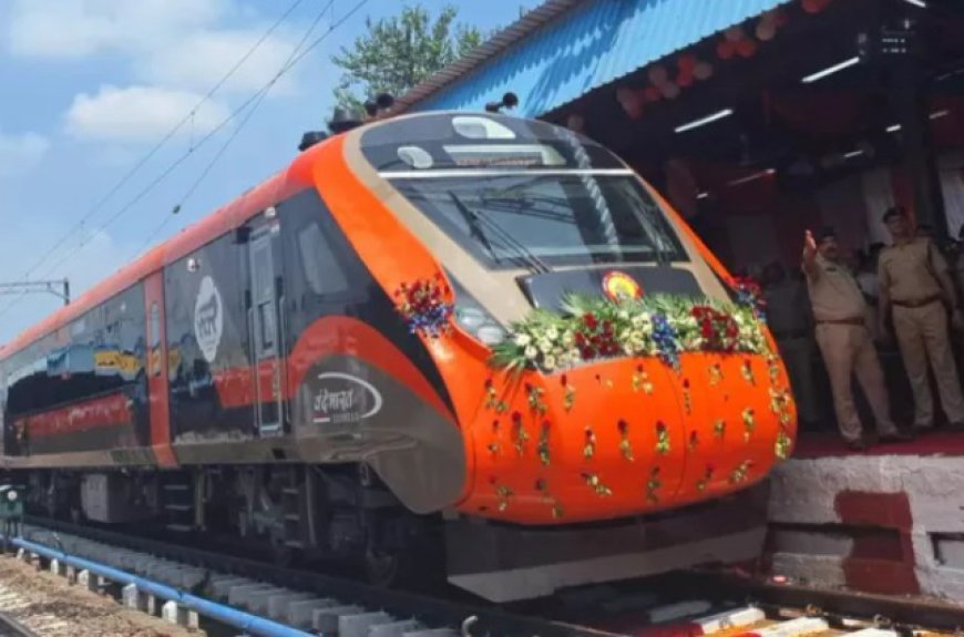 मेरठ-लखनऊ वंदे भारत ट्रेन को प्रधानमंत्री ने वर्चुअल ढंग से दिखाई हरी झंडी