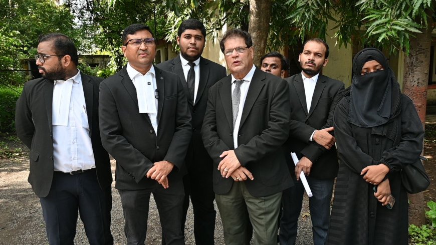 Lawyers in Vasai Begin Protest for New Court Building