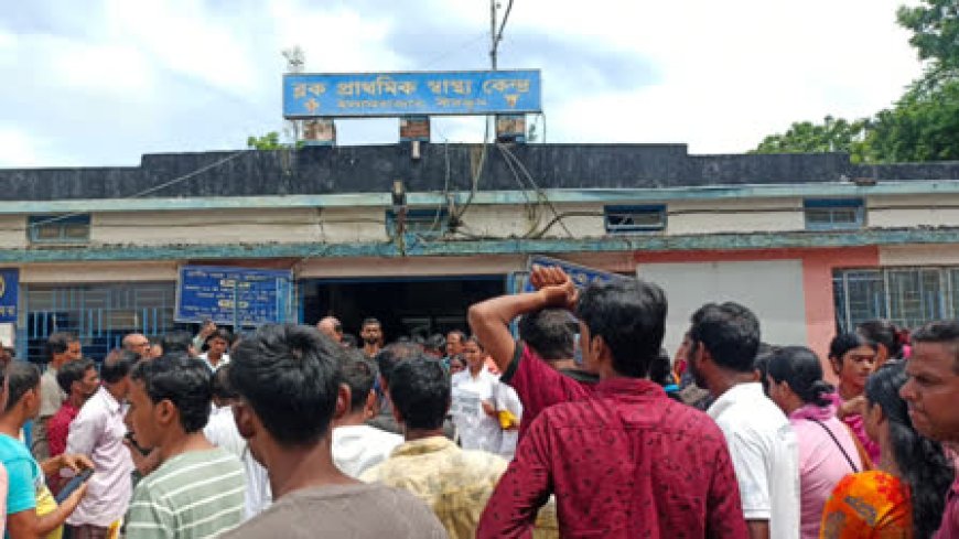 Nurse on duty molested, accused detained, doctors and nurses protest