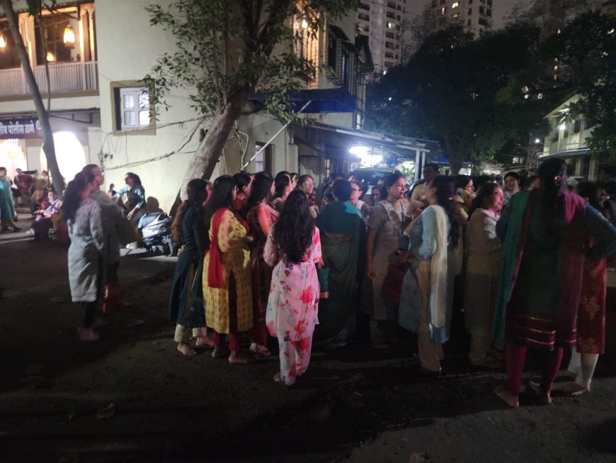 મુંબઈના માટુંગામાં જૈન સમુદાયના પવિત્ર પર્યુષણ દરમિયાન બે જૂથો વચ્ચે બબાલ : પોલીસ સ્ટેશનની બહાર જૈન સમાજના 500થી વધુ ભાઈ-બહેનો ફરિયાદ નોધવવા પહોચ્યા