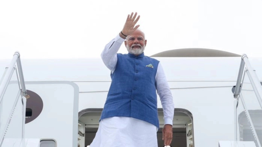 From Brunei to Singapore: PM Modi's Diplomatic Journey Begins