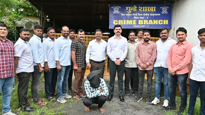 Breakthrough in Vasai Construction Contractor's Murder: Gambling Addiction Led to the Crime