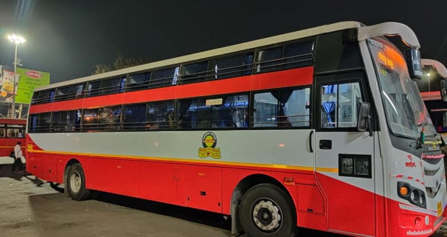 एसटीच्या संपामुळे प्रवाशांची गैरसोय