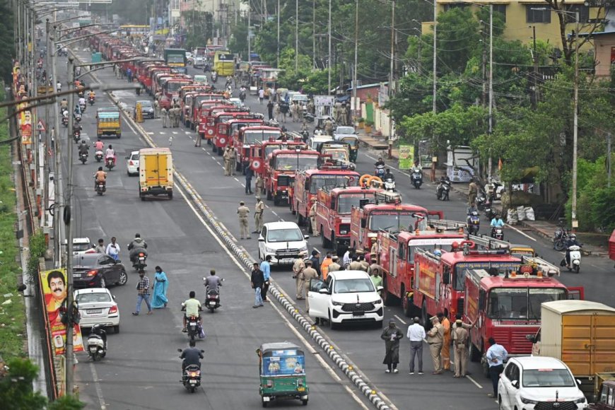 Andhra Pradesh, Telangana Rain : Flood Waters Recede as States Intensify Relief Efforts