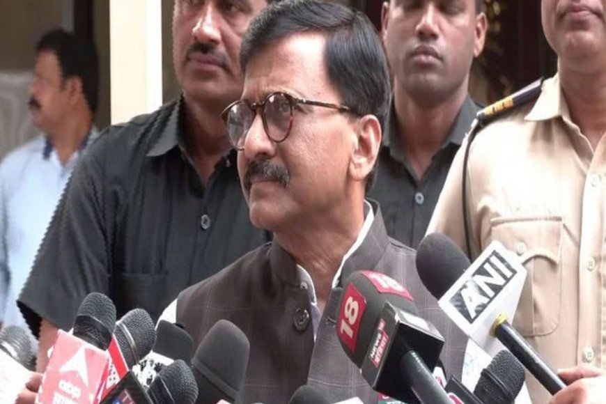Sanjay Raut Criticizes Eknath Shinde Government Over Missing CCTV Footage in Badlapur Sexual Abuse Case