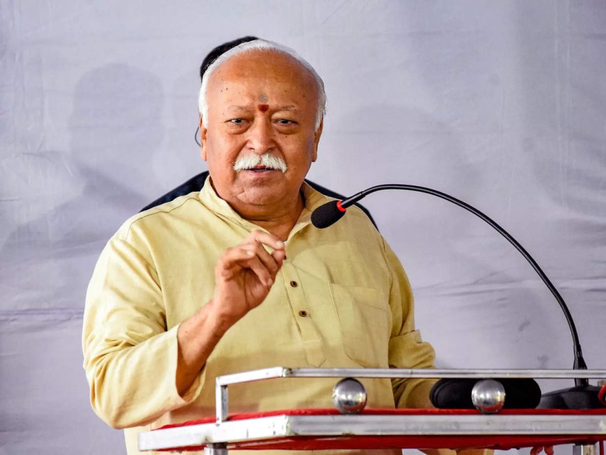 RSS Chief Mohan Bhagwat Declares India the Graveyard of Global Evil at 'Vedsevak Sanman Sohala' Event