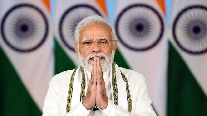 Prime Minister Modi to join 'Water Conservation Public Participation' initiative program today