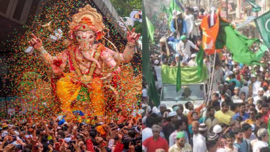 गणेश उत्सव आणि ईद ए मिलाद शांततेत साजरे करा - नांदेड जिल्हाधिकारी
