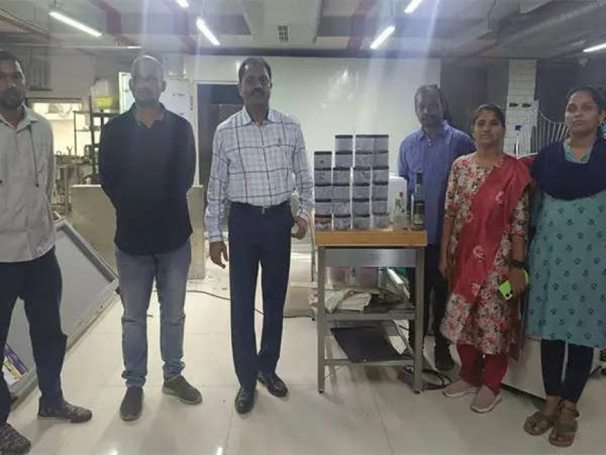 Hyderabad ice cream parlour caught selling whiskey-laced treats