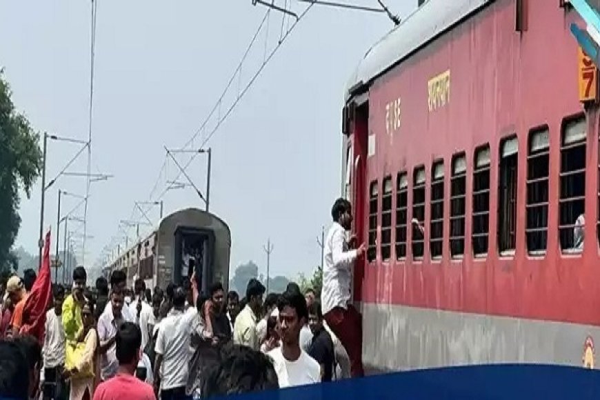 मगध एक्स्प्रेसचे कपलिंग तुटून ट्रेनचे दोन भाग, सुदैवाने अनर्थ टळला