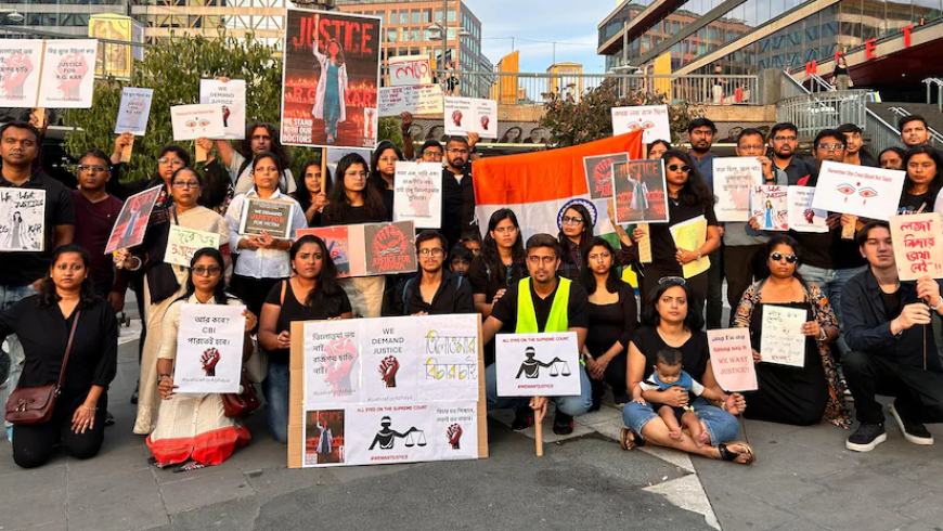 Global Protests Erupt Demanding Justice for Trainee Doctor Raped and Murdered in Kolkata