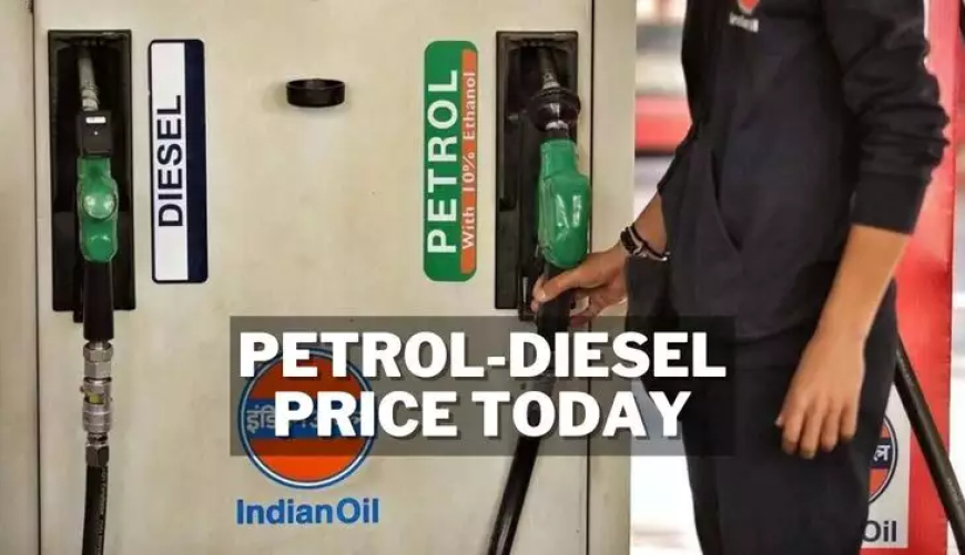 Petrol and Diesel Prices Stable Amid Global Oil Market Fluctuations