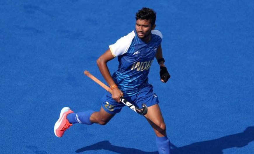 अपडेट-एशियाई चैंपियंस ट्रॉफी: भारत ने मलेशिया को 8-1 से हराकर सेमीफाइनल में किया प्रवेश  राज कुमार पाल ने लगाई हैट्रिक