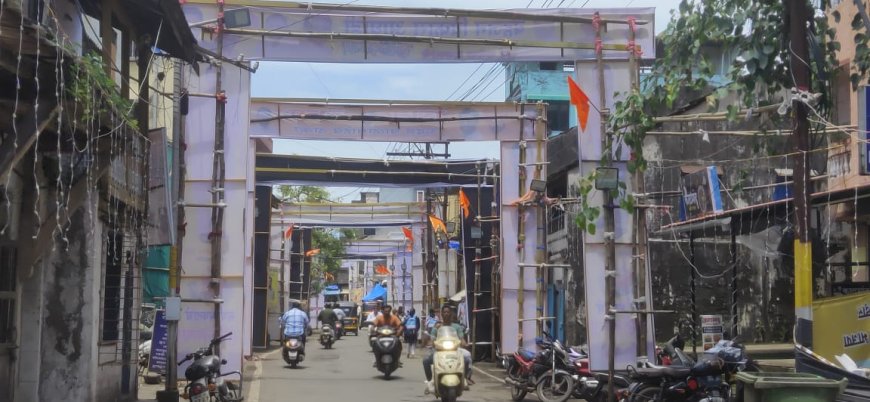 शुभेच्छा नको पण बॅनर्स आवर.. शहराच्या विद्रूपीकरणात वाढ.