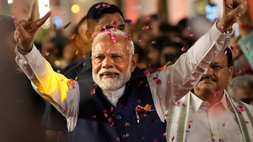 Modi's Kurukshetra Rally: Aiming for a Third Term in Haryana
